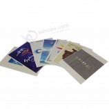 cartolina personalizzata con stampa offset a colori
