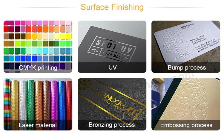 High quality Customized business Paper card Printing / greeting Card / thank You card / Postcard