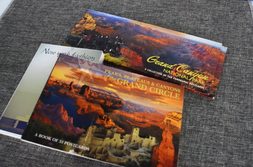 Custom 4 color Postcard thank You card Printing Service