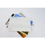 Tarjeta postal personalizada de 4 colores Servicio de impresión de tarjetas de agradecimiento