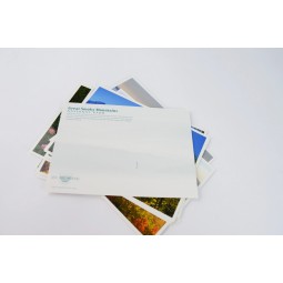 benutzerdefinierte 4-Farben-Postkarte danke Kartendruckservice