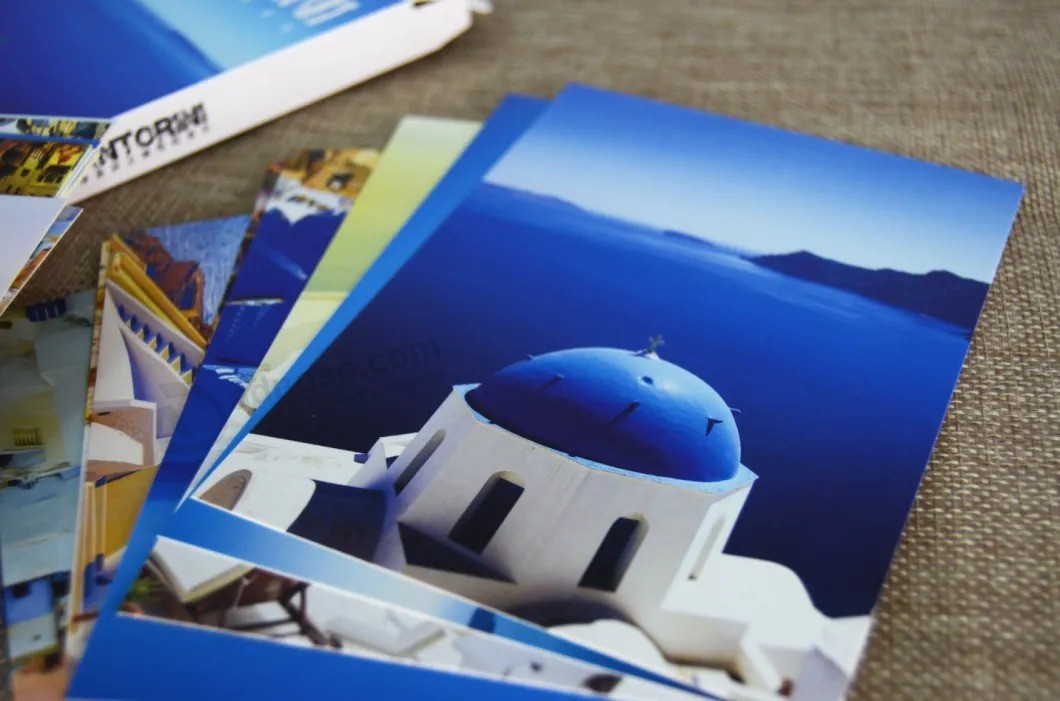 Full color Offset printed Custom printing Made Postcard
