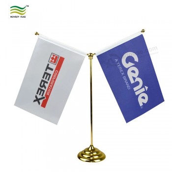 Banderas de mesa de escritorio de oficina de 2 piezas (B-nf09m05006)