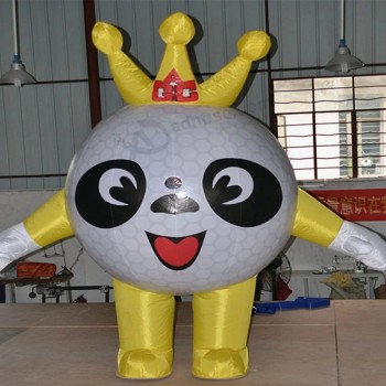 Inflatable Moving Cartoon of Kid with high quality
