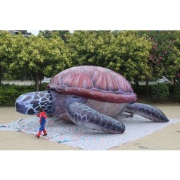 Utdoor Giant Marine Sea Turtle Animal Inflatable Cartoon