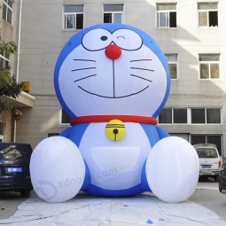 Werbung aufblasbare Riesen Doraemon Cartoon zu verkaufen