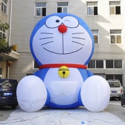 publicidad de dibujos animados de doraemon gigante inflable para la venta