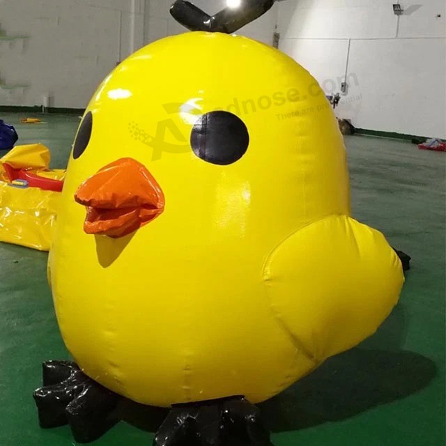 Custom inflatable Cartoon small Chicken for Advertising
