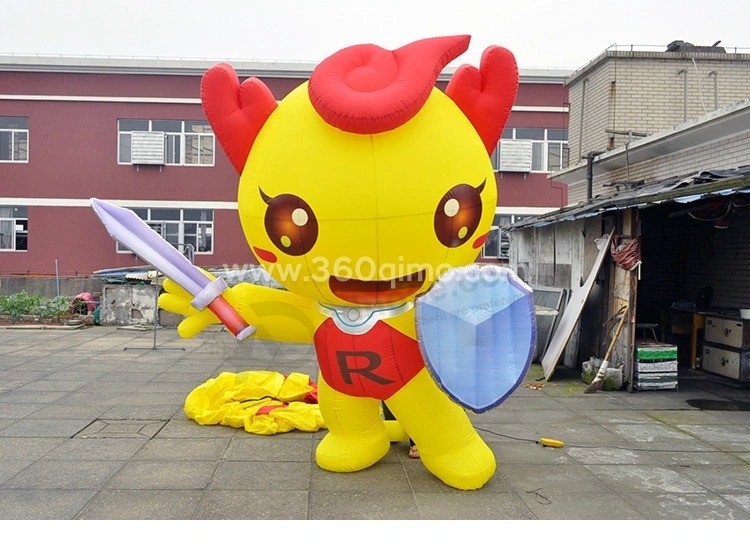 Custom design Mascot advertising Inflatable cartoon for shopping Mall party Decoration kids Fun play Zone