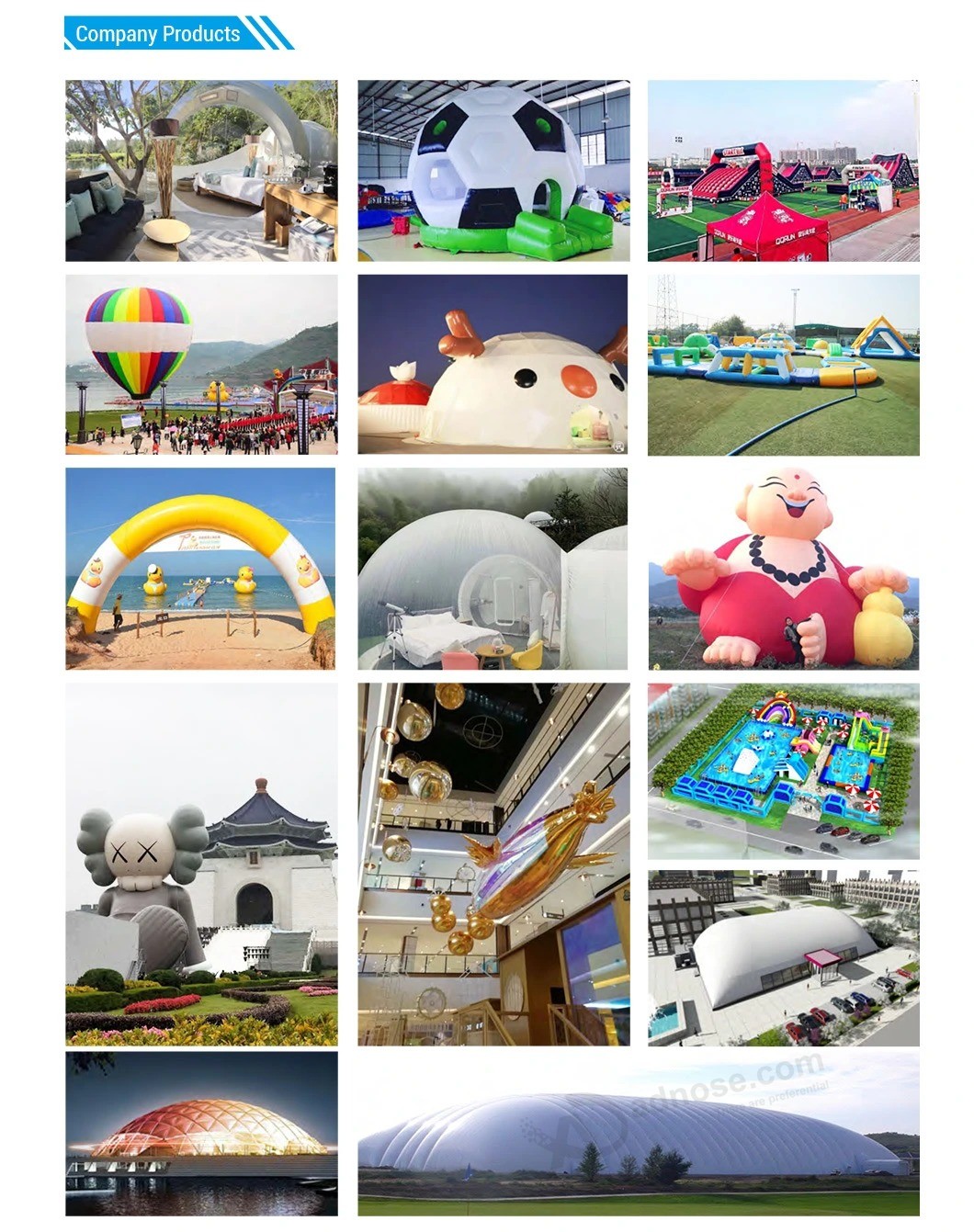Cute advertising Cartoon PVC inflatable Products (CT-034)