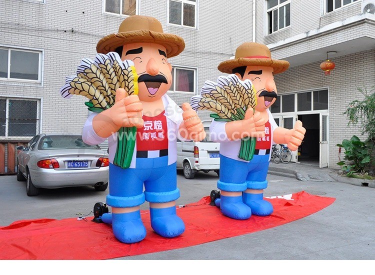 CO209 Hot selling Inflatable advertising Cartoon for Promotion