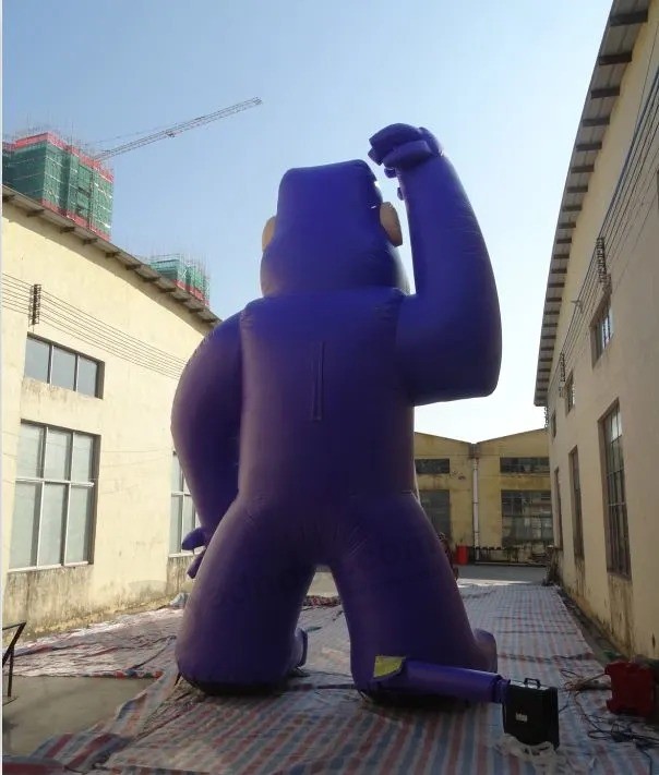 Giant Advertising Inflatable Gorilla Cartoon for Outdoor