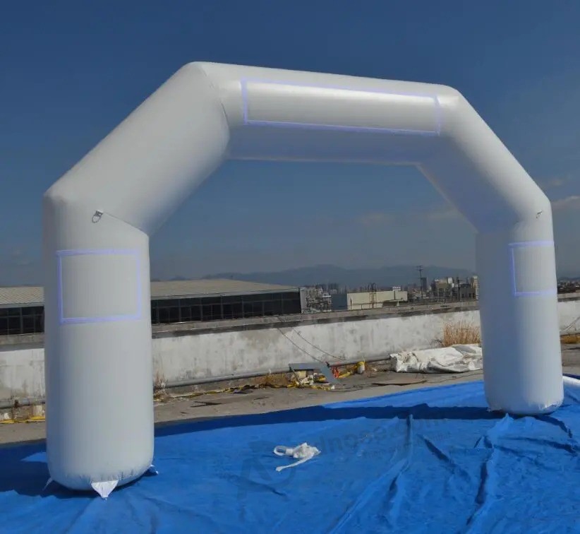 Свободный дизайн Большая надувная арка из ПВХ для торжественного открытия