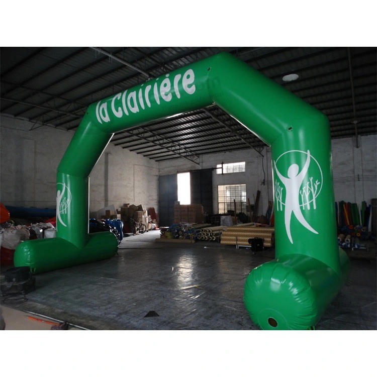 Arco de PVC inflable grande de diseño libre para gran inauguración