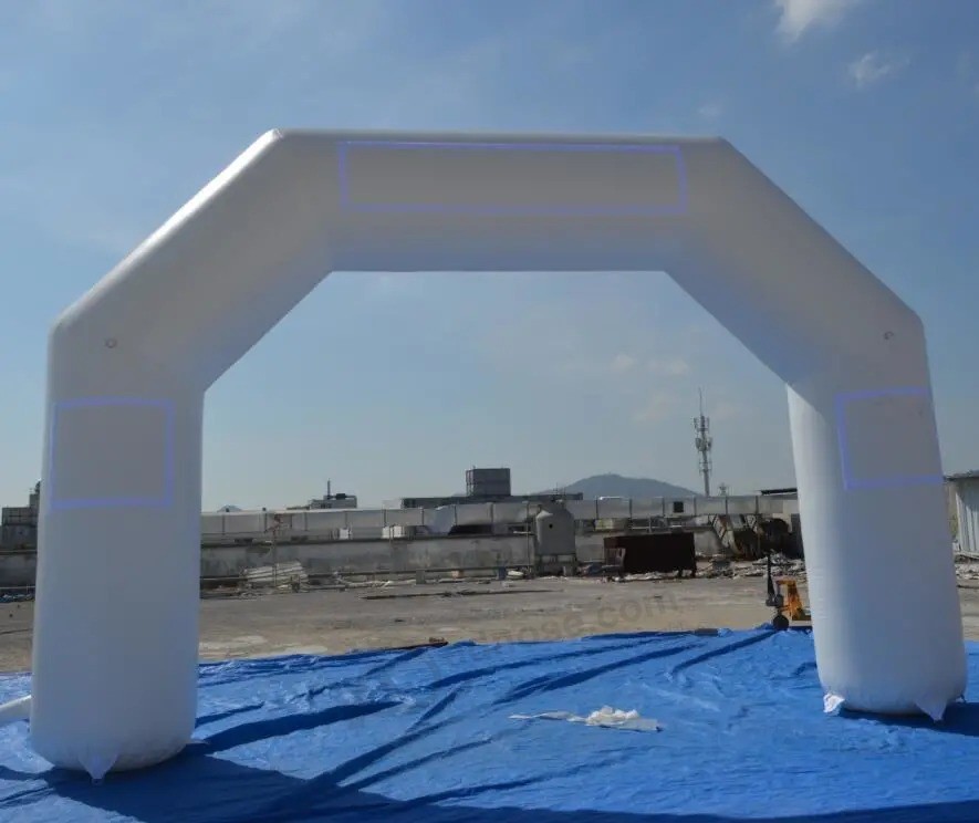 Desenho livre Grande arco inflável de PVC para grande inauguração