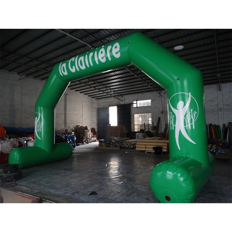 Bigoutdoor Advertising Dual Inflatable Party Entrance Arch