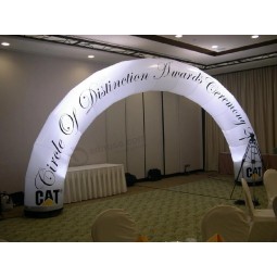 Inflatable Arch with LED for Outdoor Decoration with high quality