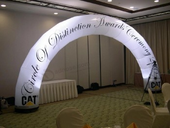 Inflatable Arch with LED for Outdoor Decoration with high quality