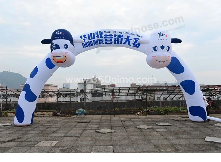 GM777 Good Quality Inflatable Advertising Arch for Sale and Market