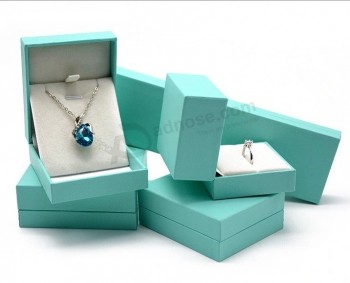 Custom Rigid Paper Jewelry Ring Gift Box Watch Box Pendant Box Jewelry Packaging Box Necklace Box Bracelet Box Earring Box