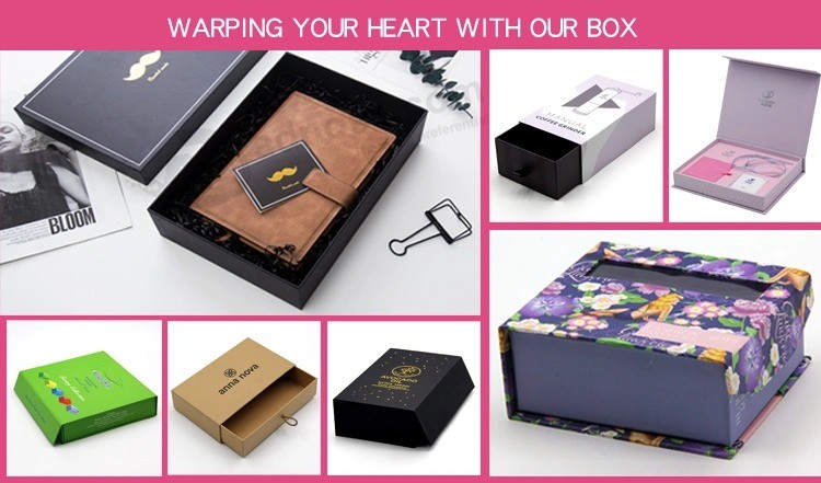 Wholesale custom Print luxury White cardboard Gift packing Magnetic closure Gift paper Box