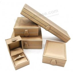 新款豪华首饰包装盒首饰展示盒收纳盒礼品盒硬纸板盒包装纸盒