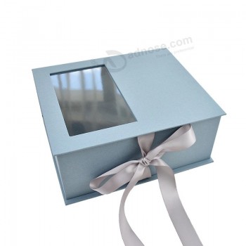 ¡listo para enviar! ! Nueva caja de regalo coreana cuadrada de flores creativas Caja de cartón de embalaje de chocolate para bodas Caja de flores para el día de San Valentín