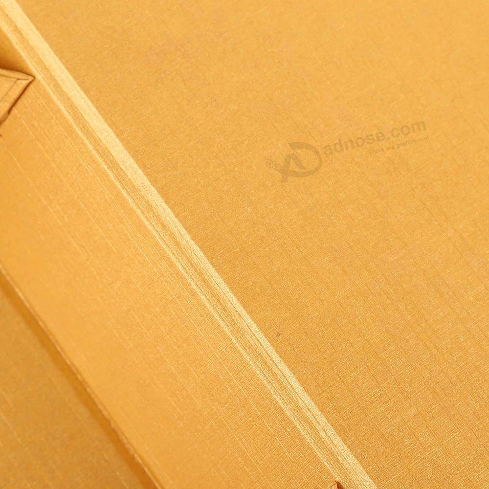 Прямоугольная складная бумажная коробка для подарочной коробки для шоколада с открытым магнитом