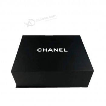 caixa de presente / caixa dobrável em papelão de luxo personalizado / embalagem rígida