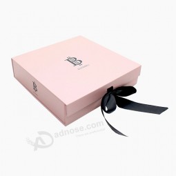 Großhandel billig faltbare Farbe Kraftpaket kosmetische Geschenkpapier Box