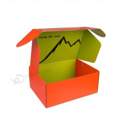 Customized Luxury Tuck Side Corrugated Cardboard Paper Gift Box