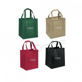 custom promotional New design Eco promotional shopping Non woven PP Non woven Bag