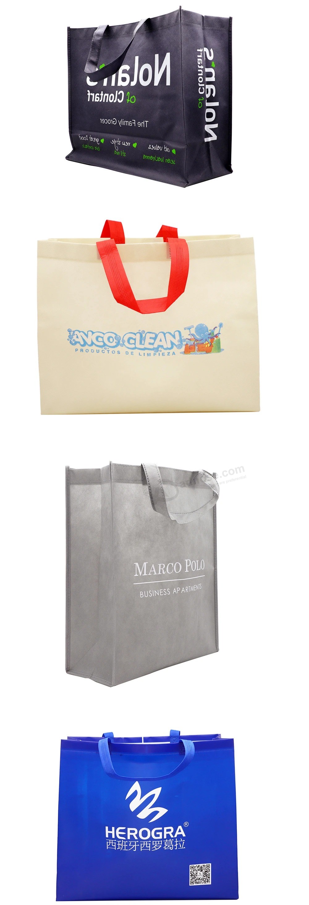 Gift Bag, tote Bag, shopping Bag, promotional Wine Bag, wholesale Eco cheap Cloth strong Handle brand Sewing Non woven Fabric Bag