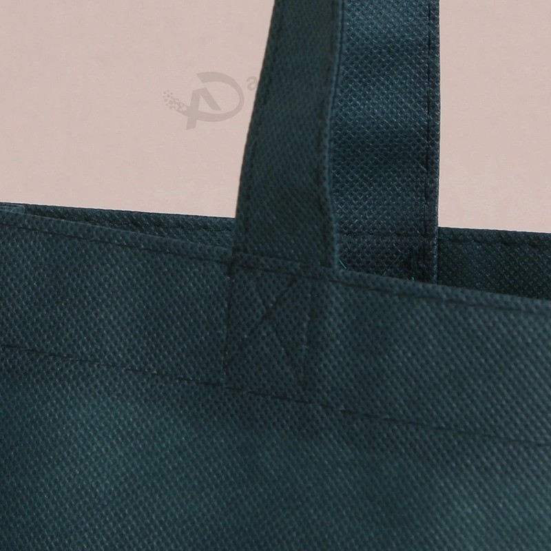 Hand made Custom logo Plain Non woven Eco Bag