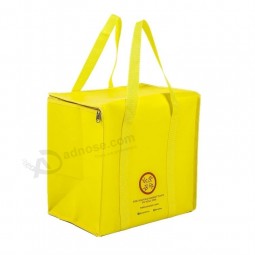Seafood Laminated Insulated Lunch Non Woven Cooler Bag