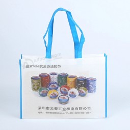 Нетканая экологически чистая складная многоразовая рекламная сумка для покупок