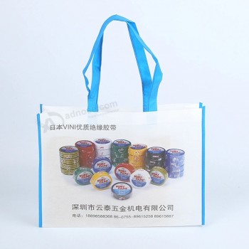 Нетканая экологически чистая складная многоразовая рекламная сумка для покупок