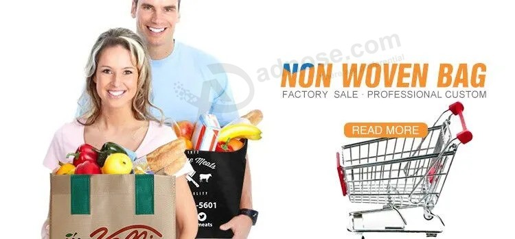 Nicht gewebte umweltfreundliche faltbare wiederverwendbare Promotion-Einkaufstasche