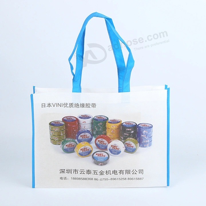 Non Woven Eco Friendly Foldable Reusable Promotion Shopping Bag