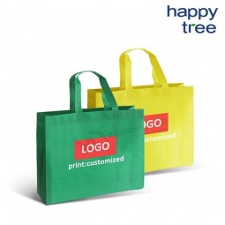 Non woven shopping Bag wholly machine made resuable Eco-friendly advertising promotional