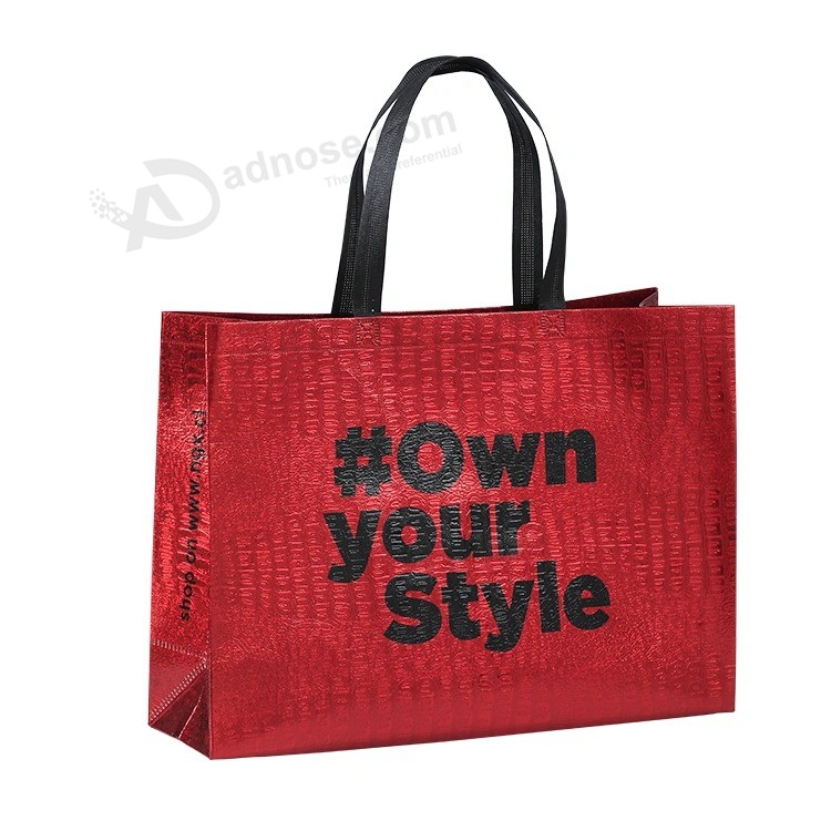 Cheap promotional Hand custom Foldable Eco reusable Shopping Non woven Bag