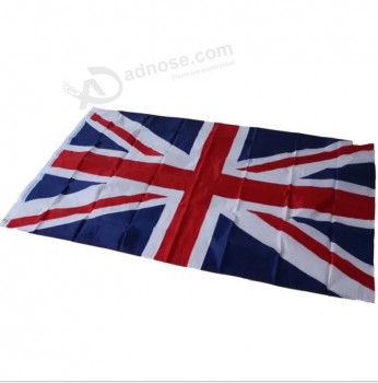 UK Flagge Britische Nationalflagge 3 * 5FT angepasst Alle Länderflagge