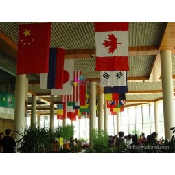 groothandel restaurant decoratieve nationale hangende vlaggen