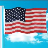custom outdoor 3X5 feet polyester printed national country flag USA american flag