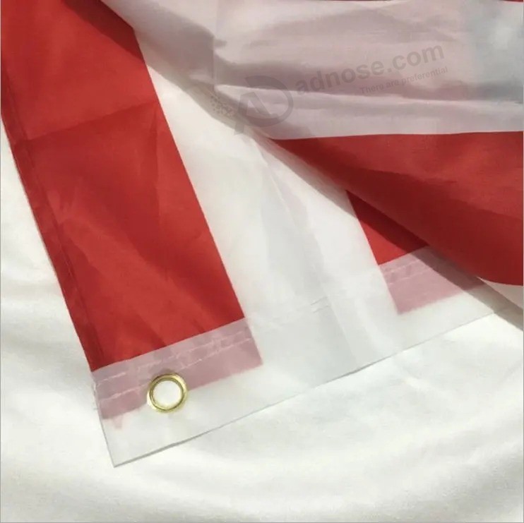 Aangepaste outdoor 3X5 voet polyester gedrukte nationale vlag VS Amerikaanse vlag