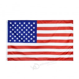 tela de poliéster de la bandera de la bandera nacional americana al aire libre 3 * 5 pies banderas de todos los países