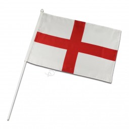 aangepaste engeland hand vlag engeland nationale dag tafel banner china fabriek engeland promotie vlag