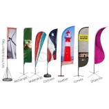 national flags with logo outdoor flags fabric