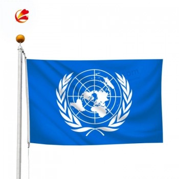 カスタムの費用対効果の高いプロの昇華印刷の国旗