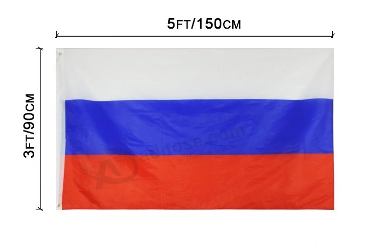 Bandeira de publicidade personalizada fabrica Banner de poliéster impressão bandeira nacional do país